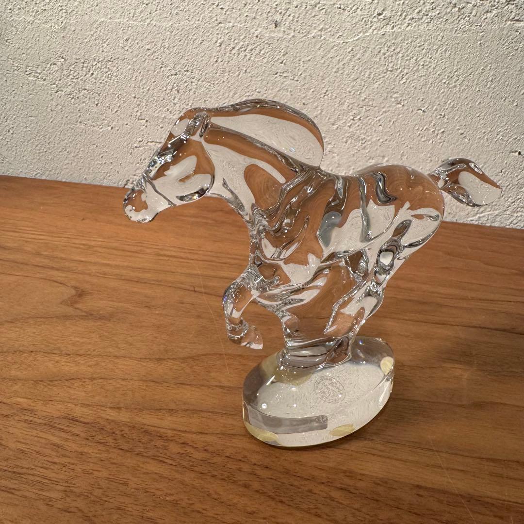 Baccarat バカラ クリスタルホース