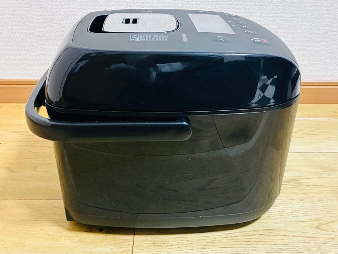 アイリスオーヤマ　圧力IHジャー炊飯器10合 RC-PD10-B 2022年製