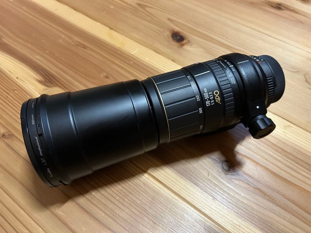 SIGMA 170-500mm F5-6.3 D APO RF Nikon用