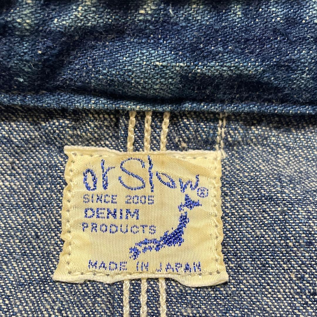 orslow オアスロウ 50's 1950s デニムカバーオール S