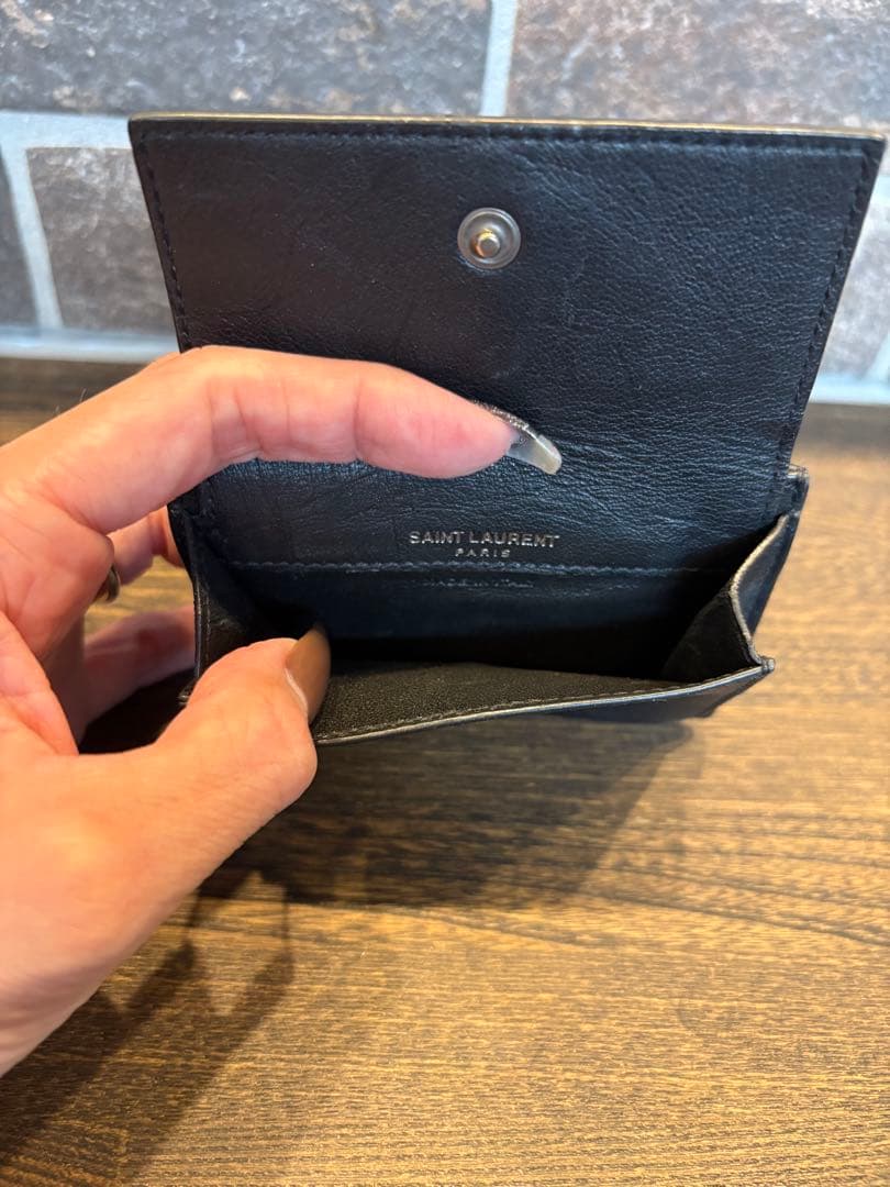 YSL サンローラン 小銭入れ カードケース