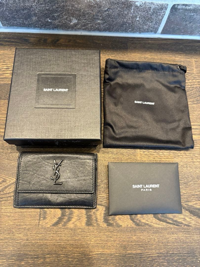 YSL サンローラン 小銭入れ カードケース