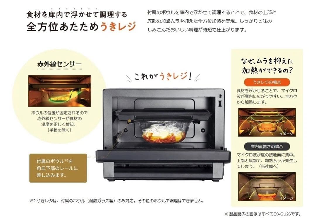 【新品未開封】象印 EVERINO ES-GU26-BM