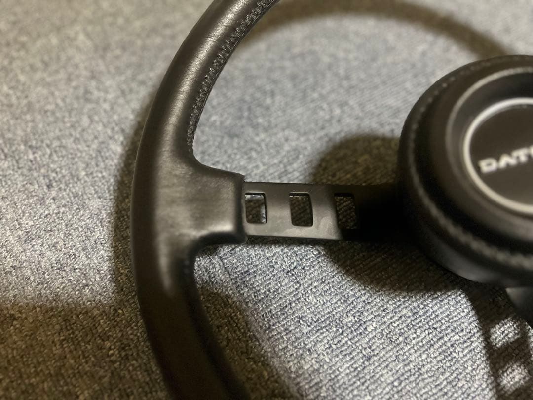 DATSUN ステアリング ダッツンコンペ 旧車