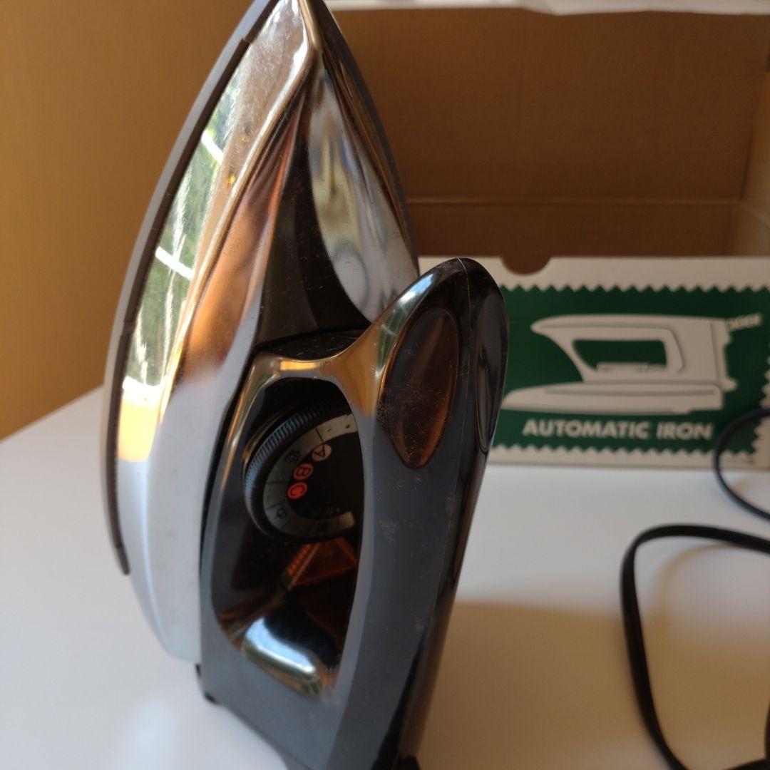 自動アイロン NI-A55 700W ブラック