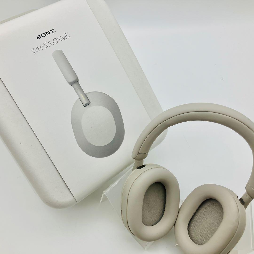 ソニー SONY WH-1000XM5 S プラチナシルバー