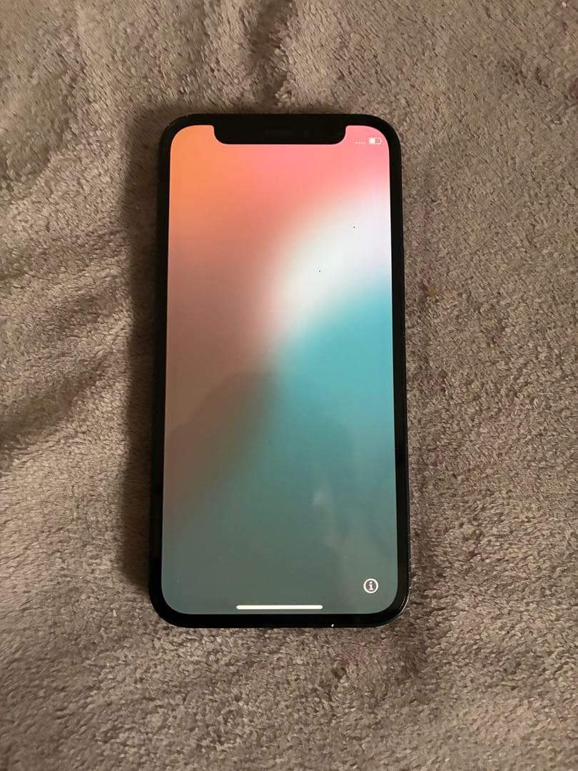 iPhone12 mini ブラック64GB