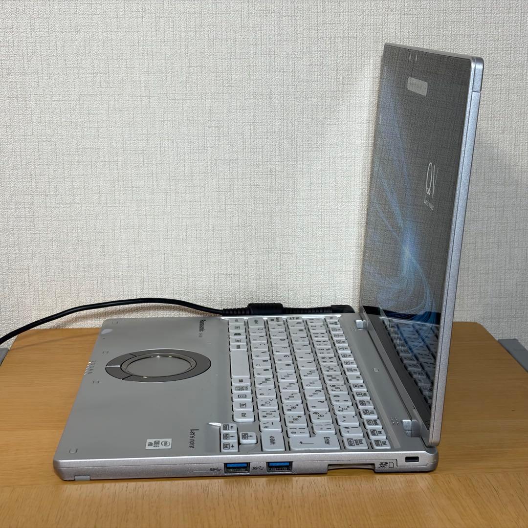 【中古美品】レッツノートQV9 i5 16G／256GB／LTE／オフィス