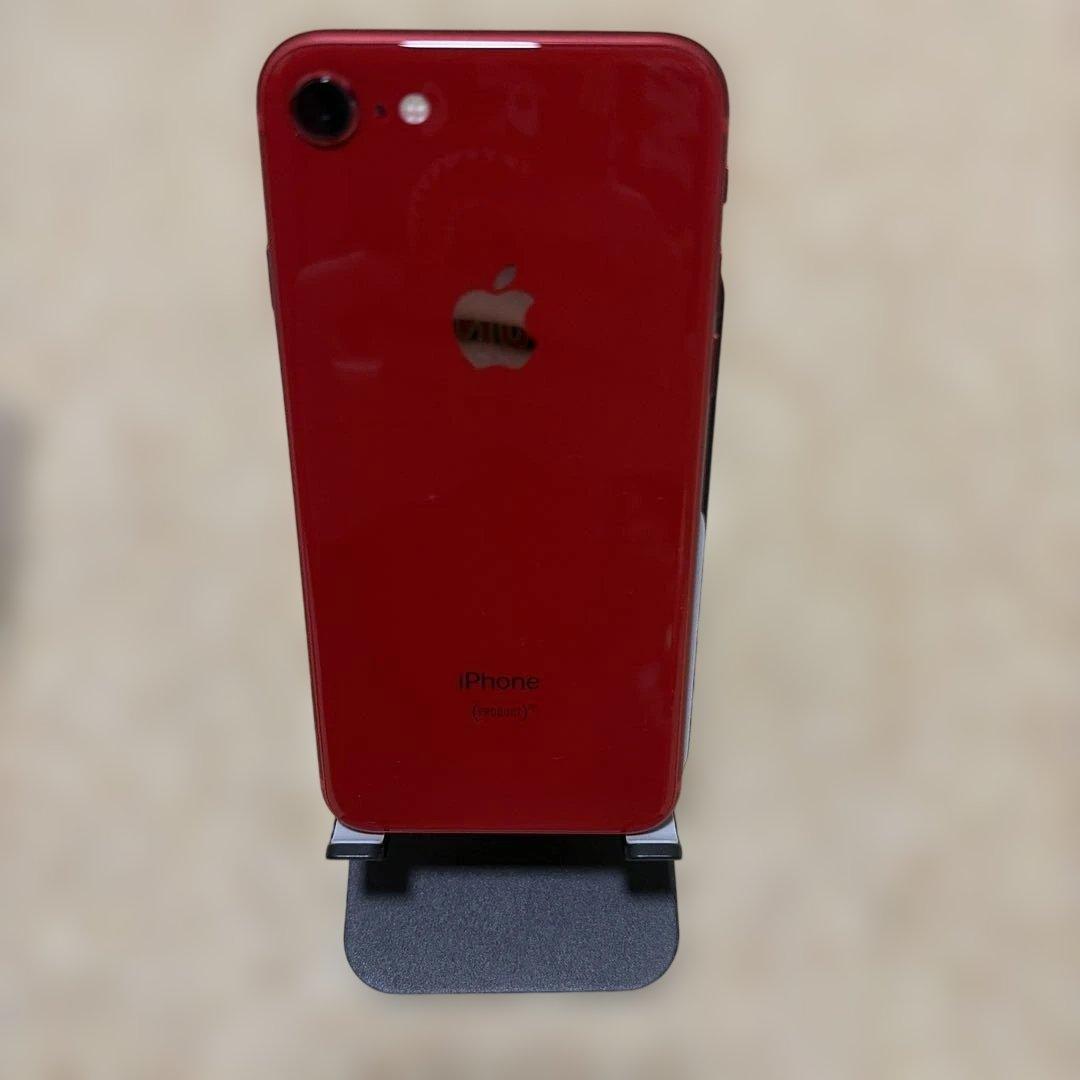 Apple iPhone8 red 64GB 美品
