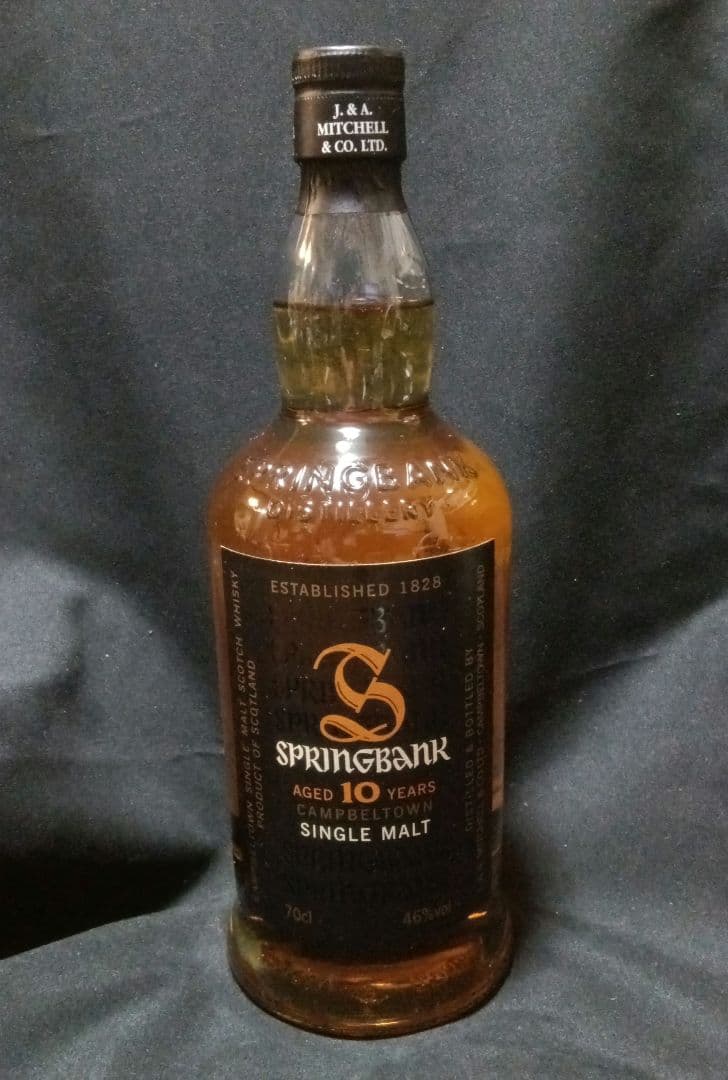 SPRINGBANK 10　スプリングバンク 10　旧ラベル　随時値下げ!!