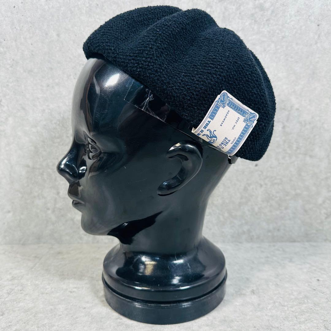 THE H.W. DOG & CO 63 BERET 23SS ベレー帽 黒