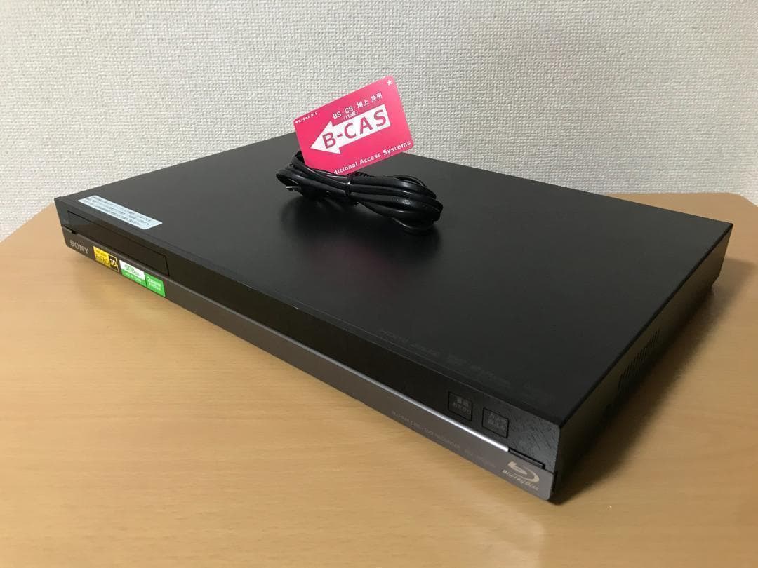 ソニー ブルーレイレコーダー 「BDZ-AT750W」 動作品②