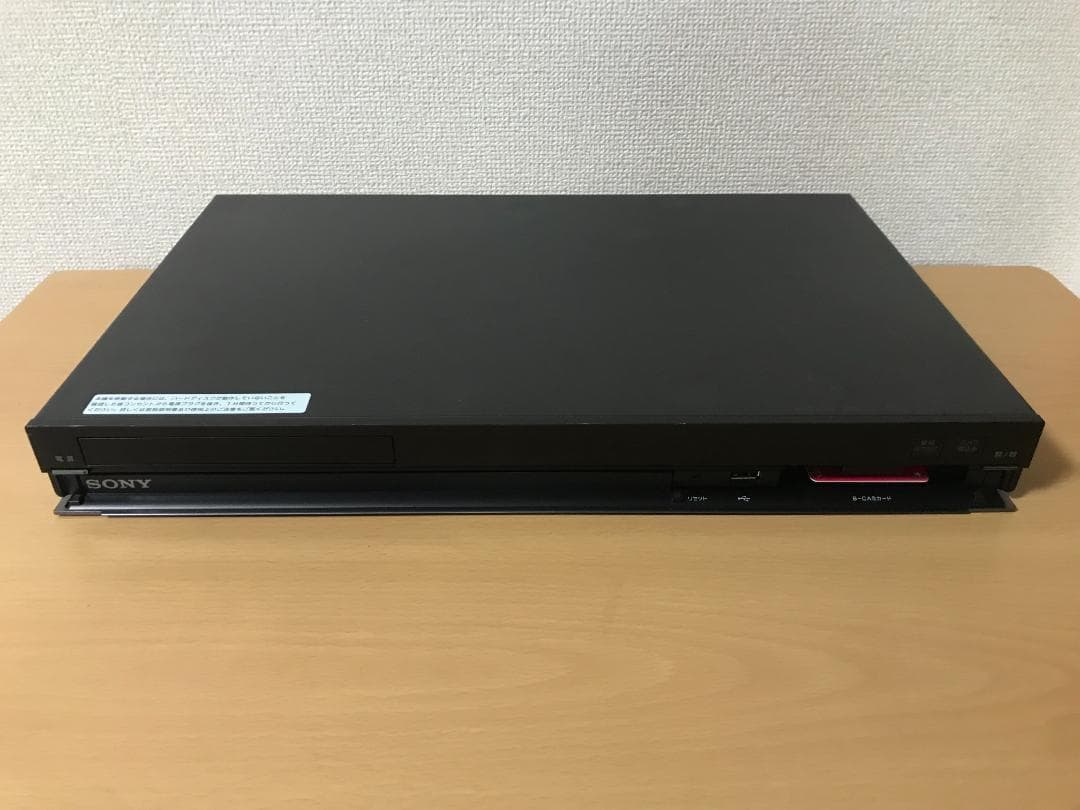 ソニー ブルーレイレコーダー 「BDZ-AT750W」 動作品②