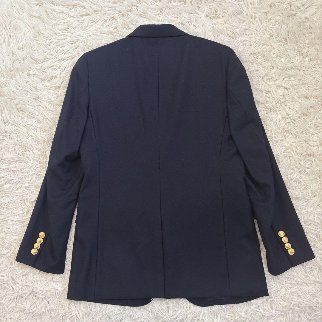 極美品✨️ポロラルフローレン フォーマルスーツ 紺ブレ 金ボタン 160