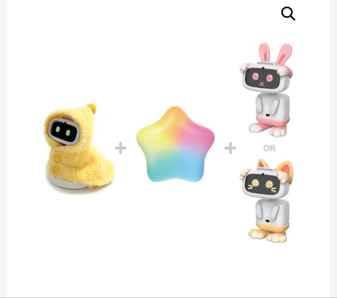 AIBI Pocket Pet ペットロボット お世話セット