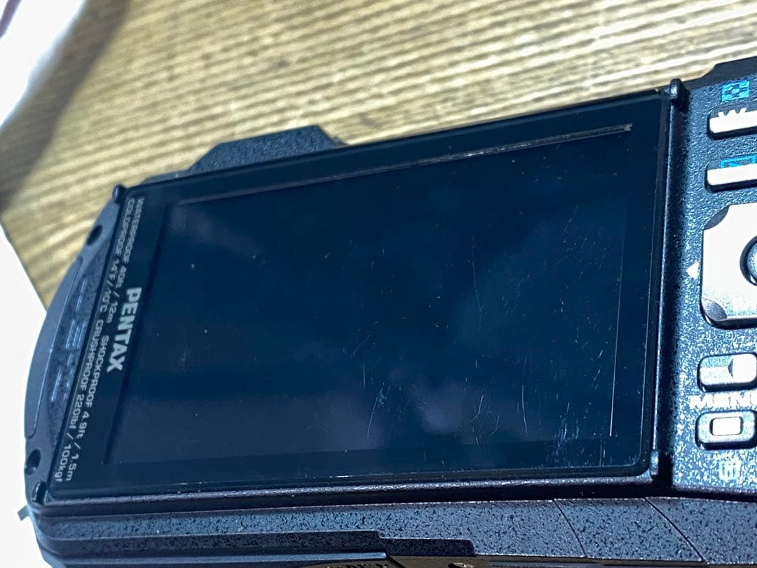 PENTAX Optio WG-2 コンパクトデジタルカメラ　防水カメラ