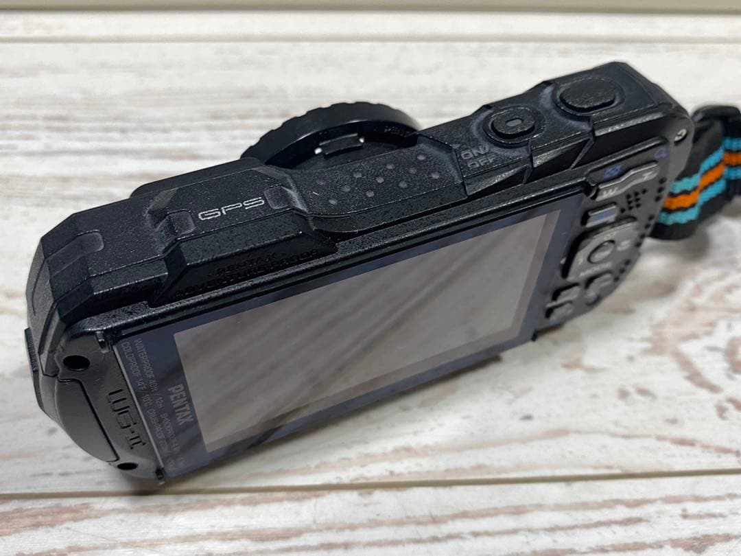 PENTAX Optio WG-2 コンパクトデジタルカメラ　防水カメラ