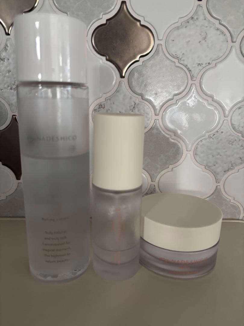 マイナデシコミューティングローション、インナーモイスト、カクタスリッチクリーム