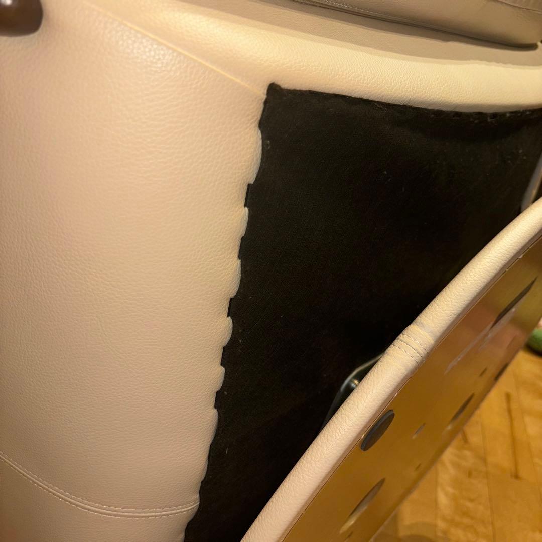 カリモク 本革張回転ソファ ZT4757 M325 肘掛椅子 シングル 回転椅子