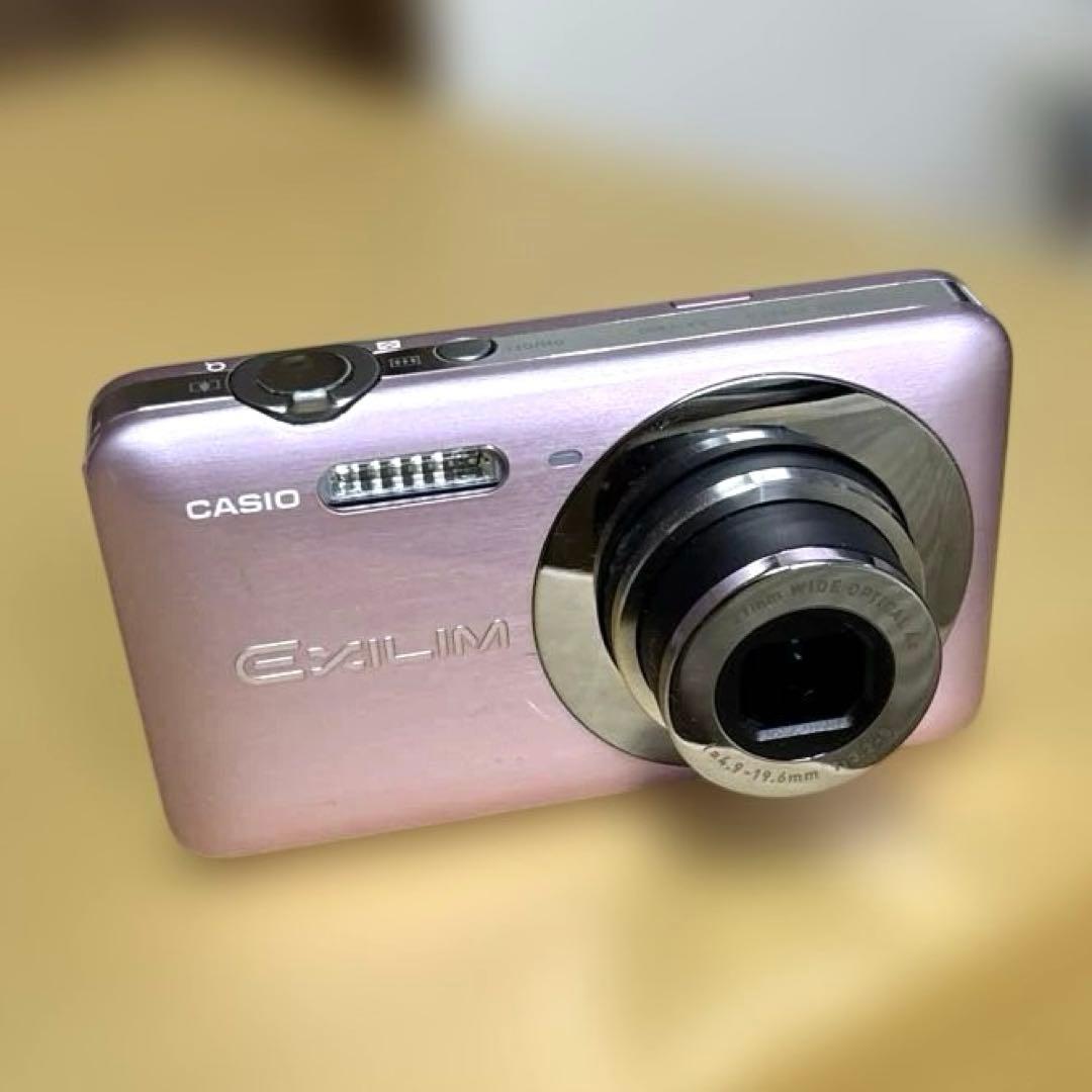 CASIO EXILIM EX-Z800 チェリー ピンク ジャンク
