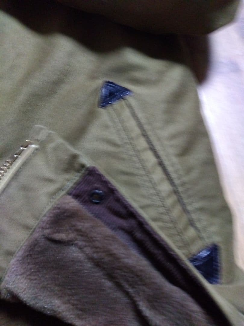 m*2様 ウエストライド(38) デッキジャケット