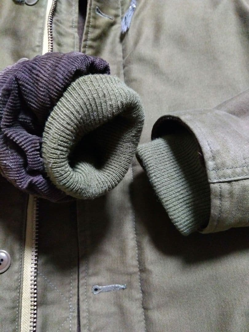 m*2様 ウエストライド(38) デッキジャケット