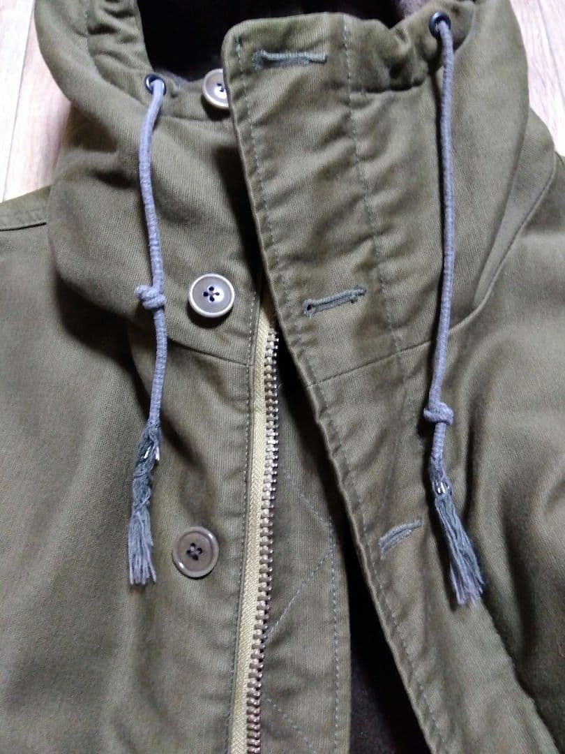 m*2様 ウエストライド(38) デッキジャケット