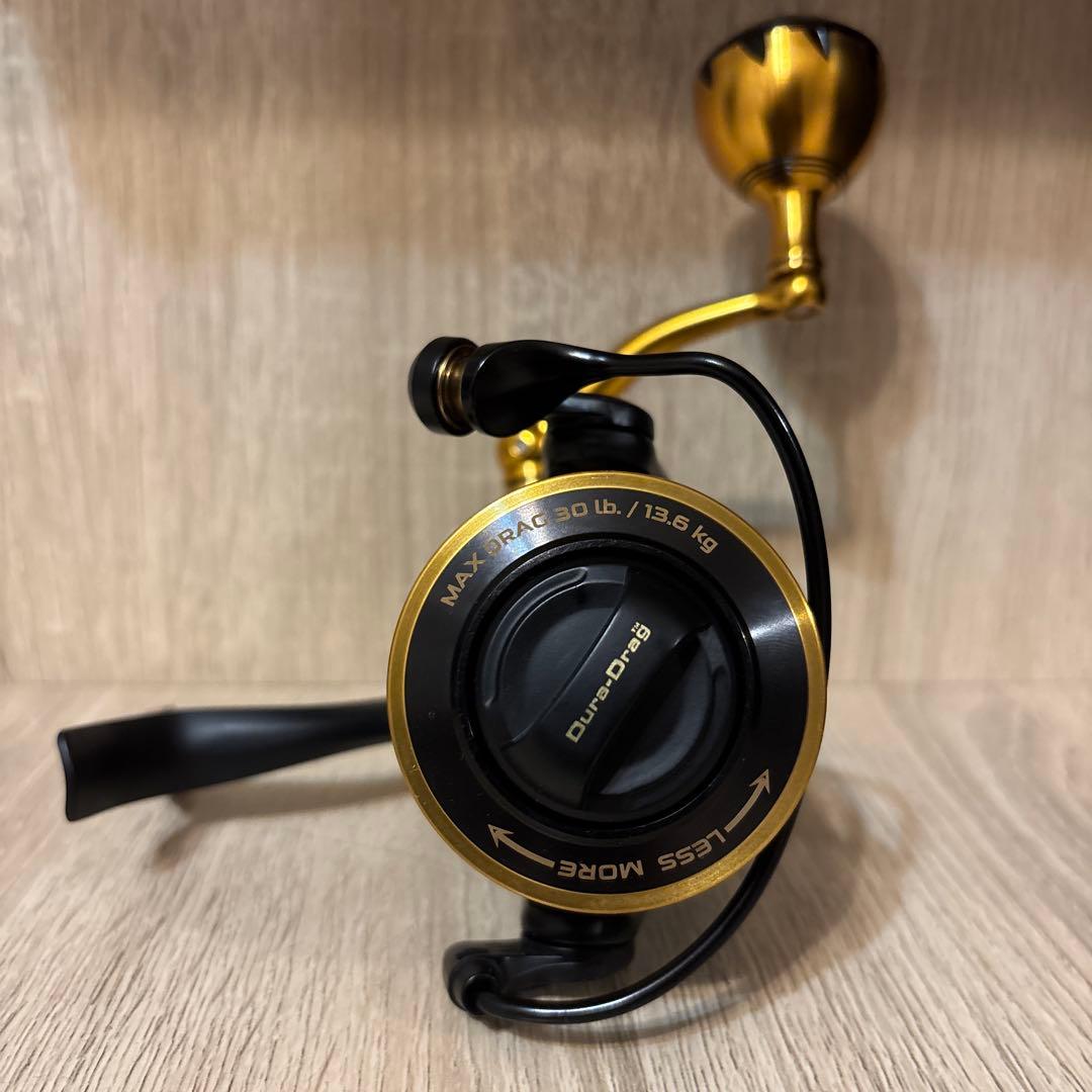 訳あり　PENN SLAMMER IV 4500 スピニングリール　ペン　未使用