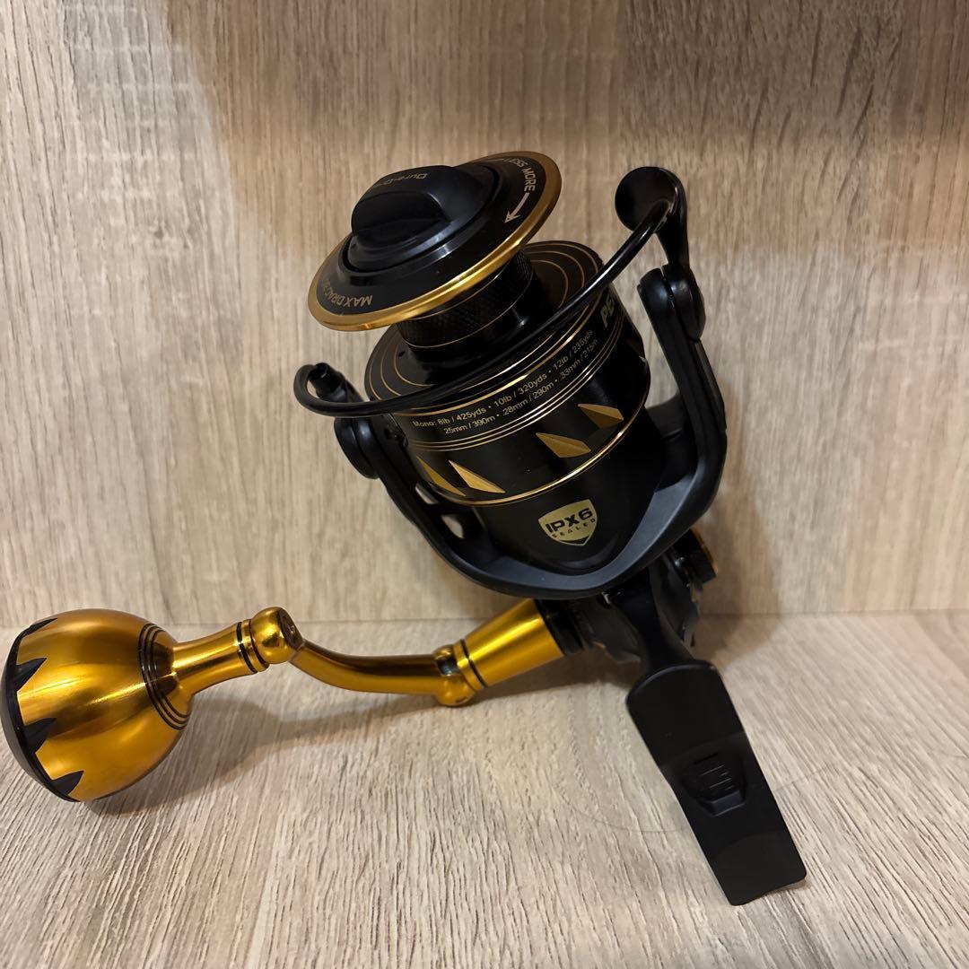 訳あり　PENN SLAMMER IV 4500 スピニングリール　ペン　未使用