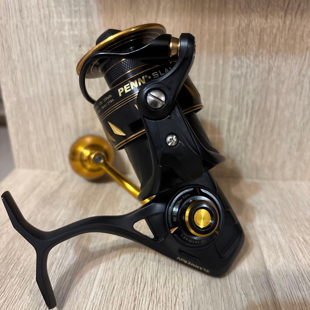 訳あり　PENN SLAMMER IV 4500 スピニングリール　ペン　未使用