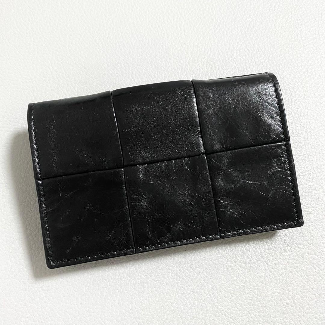 BOTTEGA VENETA / カセット ビジネスカードケース 名刺入れ