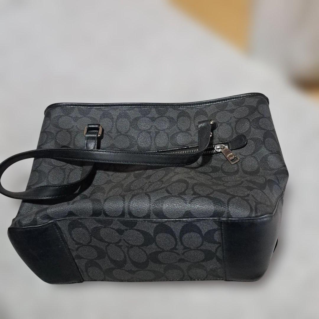 COACH ブラック トートバッグ