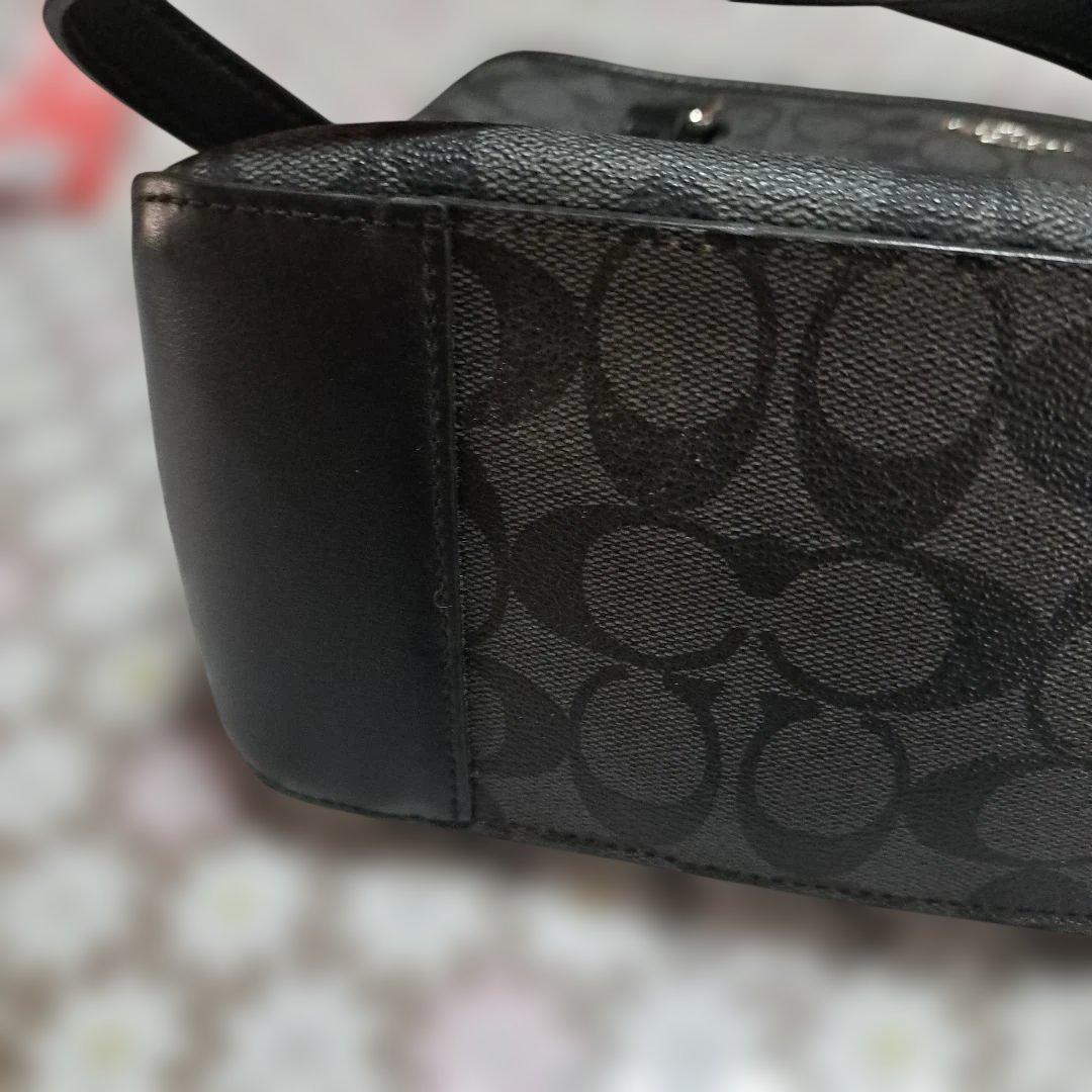 COACH ブラック トートバッグ