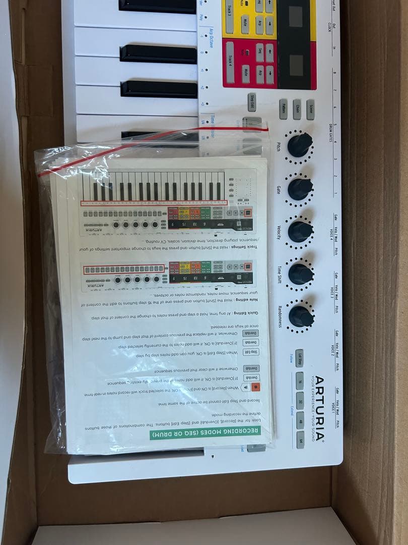 ARTURIA KeyStep Pro MIDIキーボード