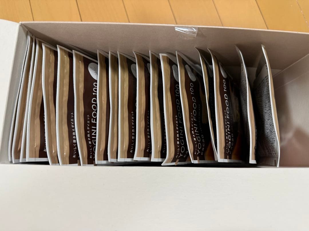 YOGINI FOOD 100 cacao 18袋入り