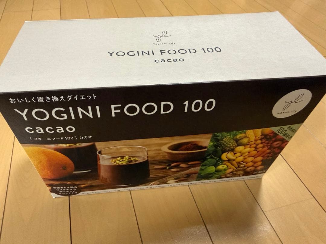 YOGINI FOOD 100 cacao 18袋入り