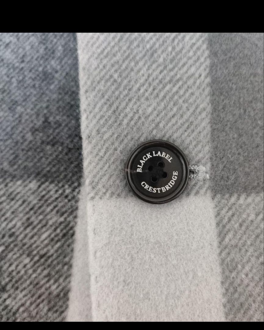 美品　ブラックレーベル　クレストブリッジ　バーバリー　BURBERRY