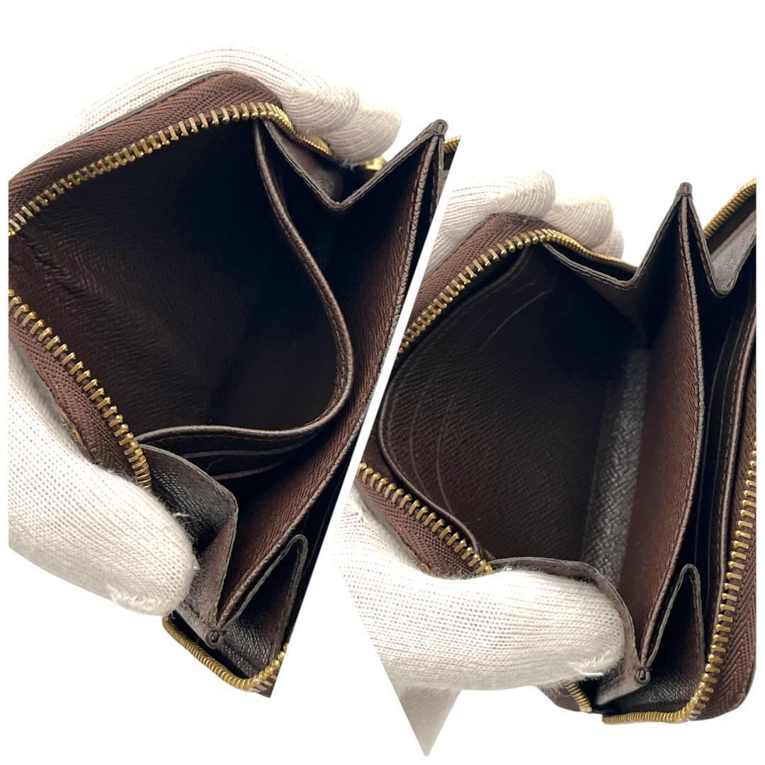 ごま様 【極美品】ルイヴィトン ダミエ ケース ジッピーパース