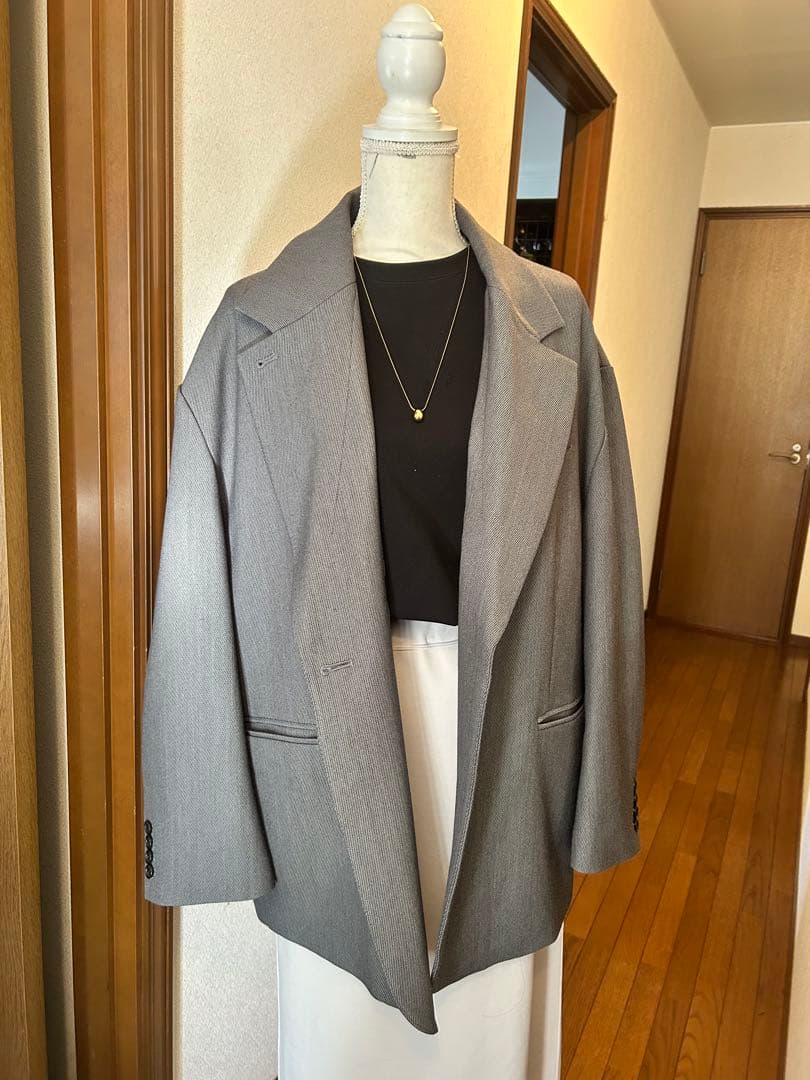 クラネ　CLANE オーバーサイズテーラードジャケット　今季物　未使用