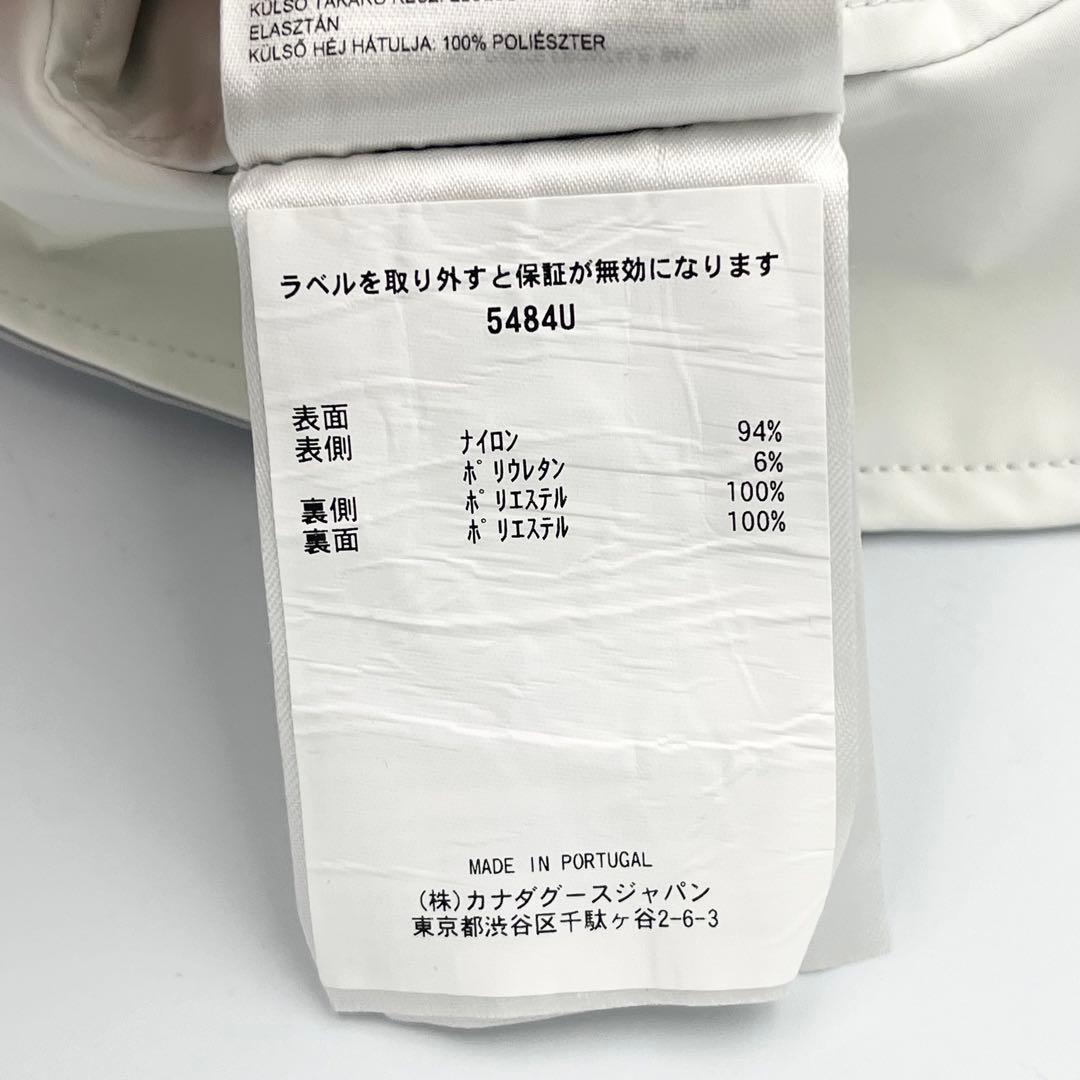 【極美品/現行】カナダグース　バケットハット　リバーシブル　グレー×ホワイト