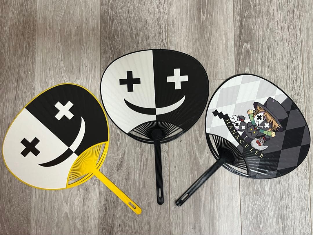 レトルト　はなセレブ　コミケ　うちわ　3枚セット