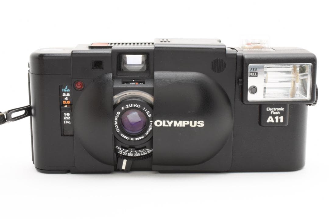 ■ 美品 ■ オリンパス　OLYMPUS XA + A11