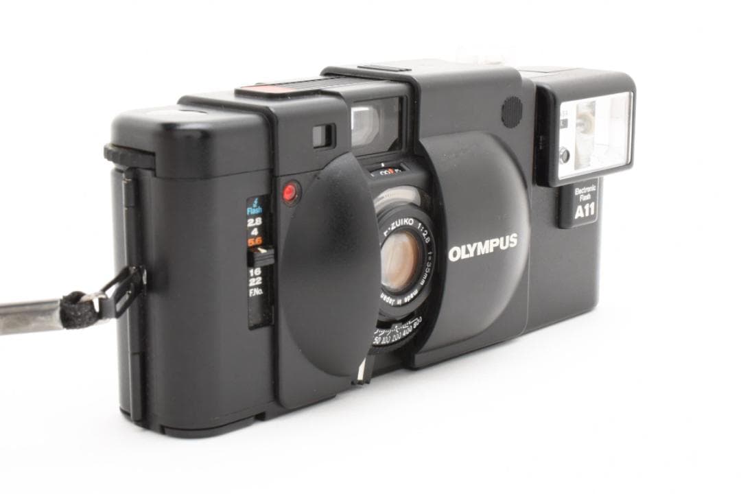 ■ 美品 ■ オリンパス　OLYMPUS XA + A11