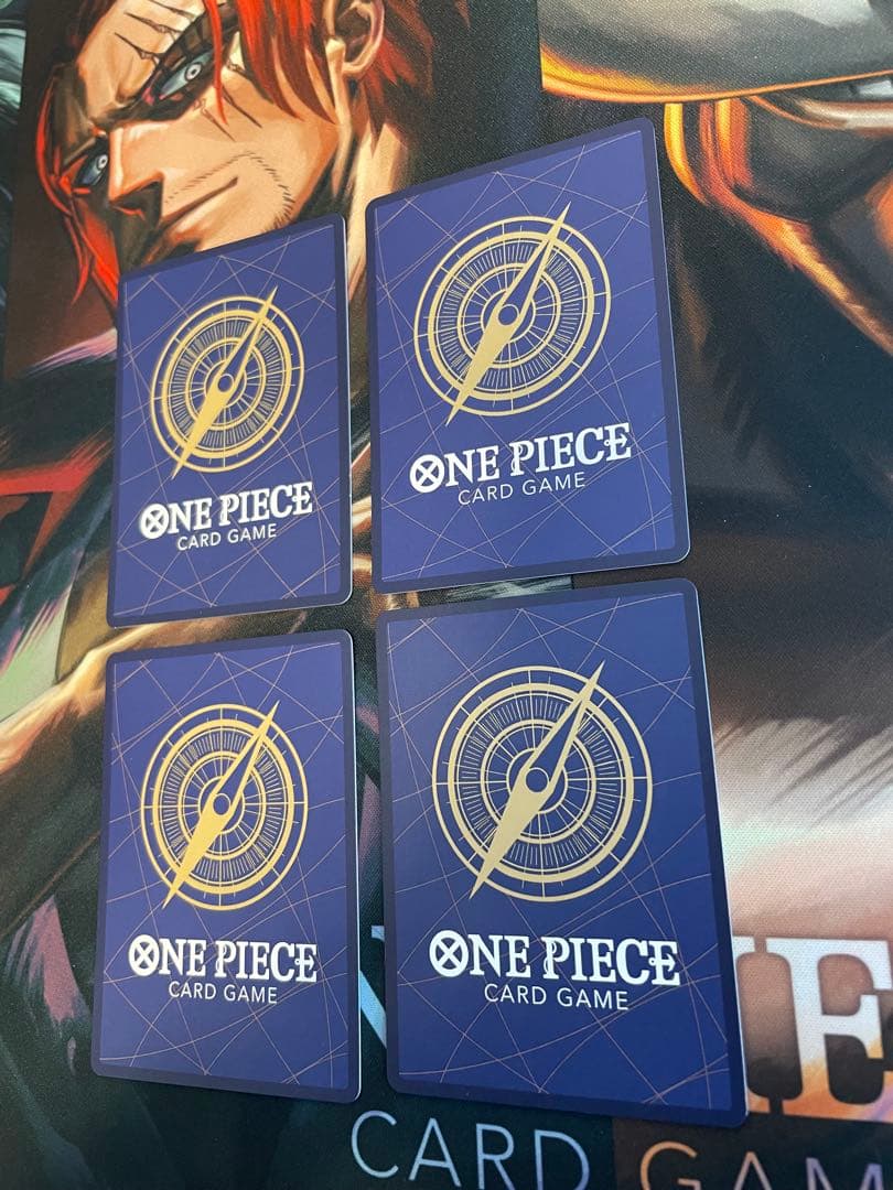 ワンピースカード 手配書SP 四皇4種新たなる皇帝