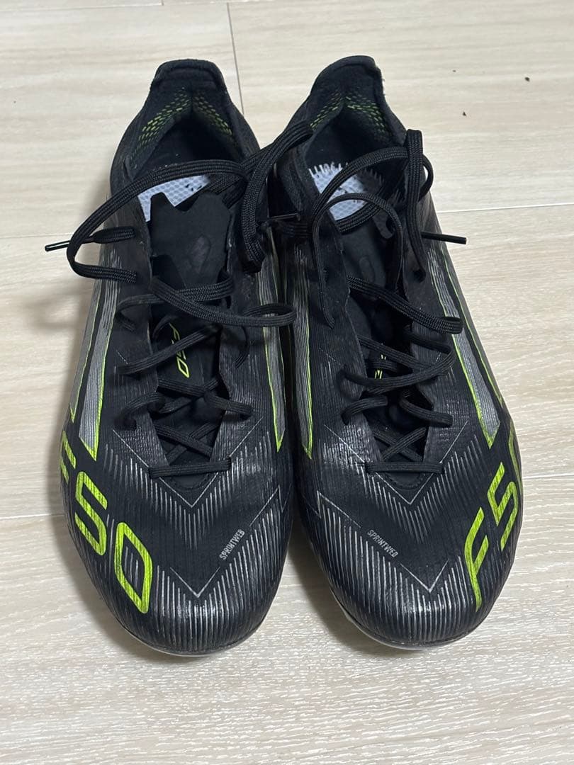 adidas F50 ELITE HG/AG JAPAN ブラック25.5cm