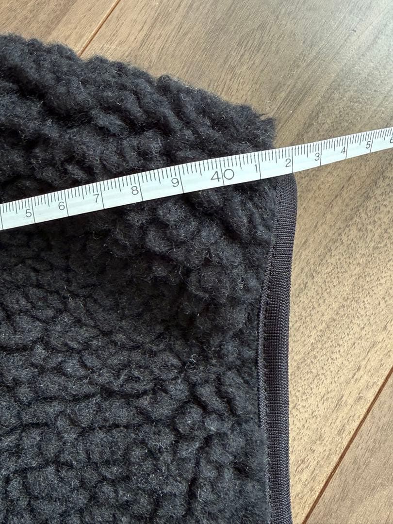 HYKE ハイクフェイクシアリング ボアベスト日本製極美品