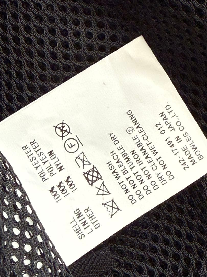 HYKE ハイクフェイクシアリング ボアベスト日本製極美品