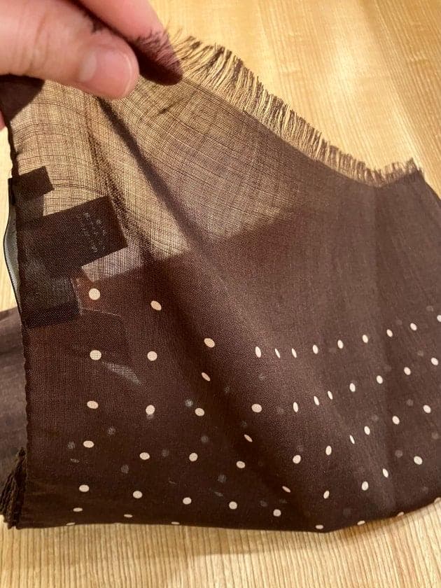 む*ろ様 未使用タグ付 Holliday&Brown BEAMS F 別注 ドッ