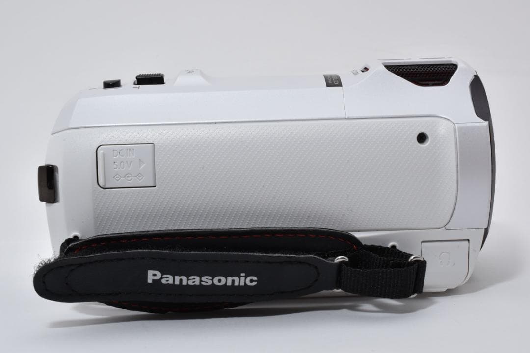 【極上美品】Panasonic HC-VX985Mビデオカメラ ホワイト#472