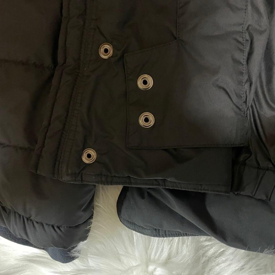 HYDROGEN ブラック ダウンジャケット XL